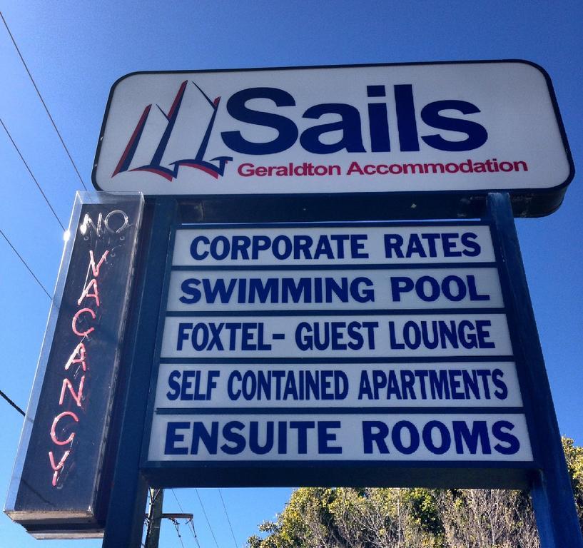 Sails Geraldton Accommodation Exteriér fotografie