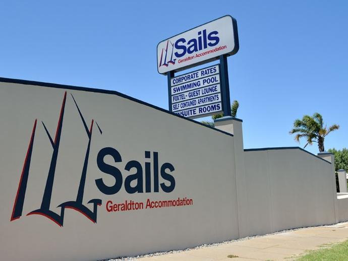 Sails Geraldton Accommodation Exteriér fotografie
