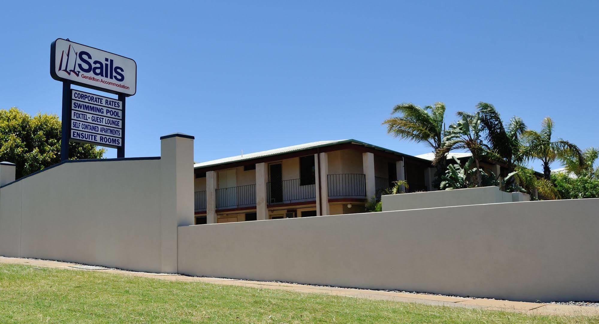 Sails Geraldton Accommodation Exteriér fotografie